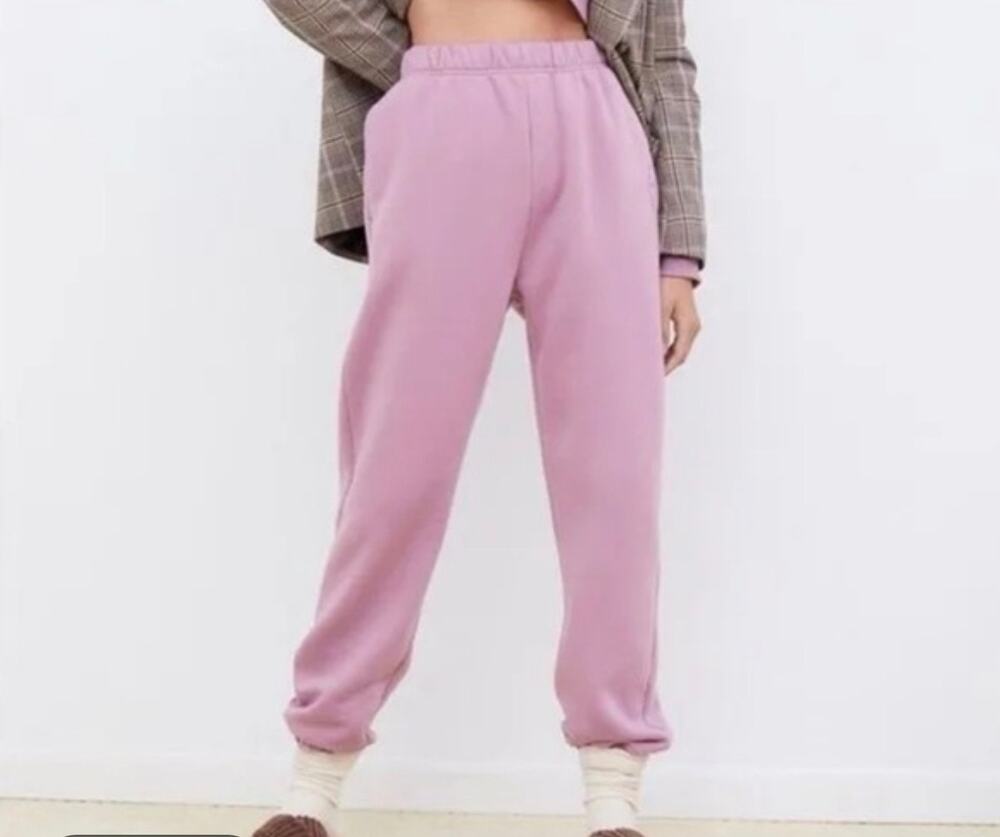 New For Love And Lemons Lilac Joggers josie Sz XS